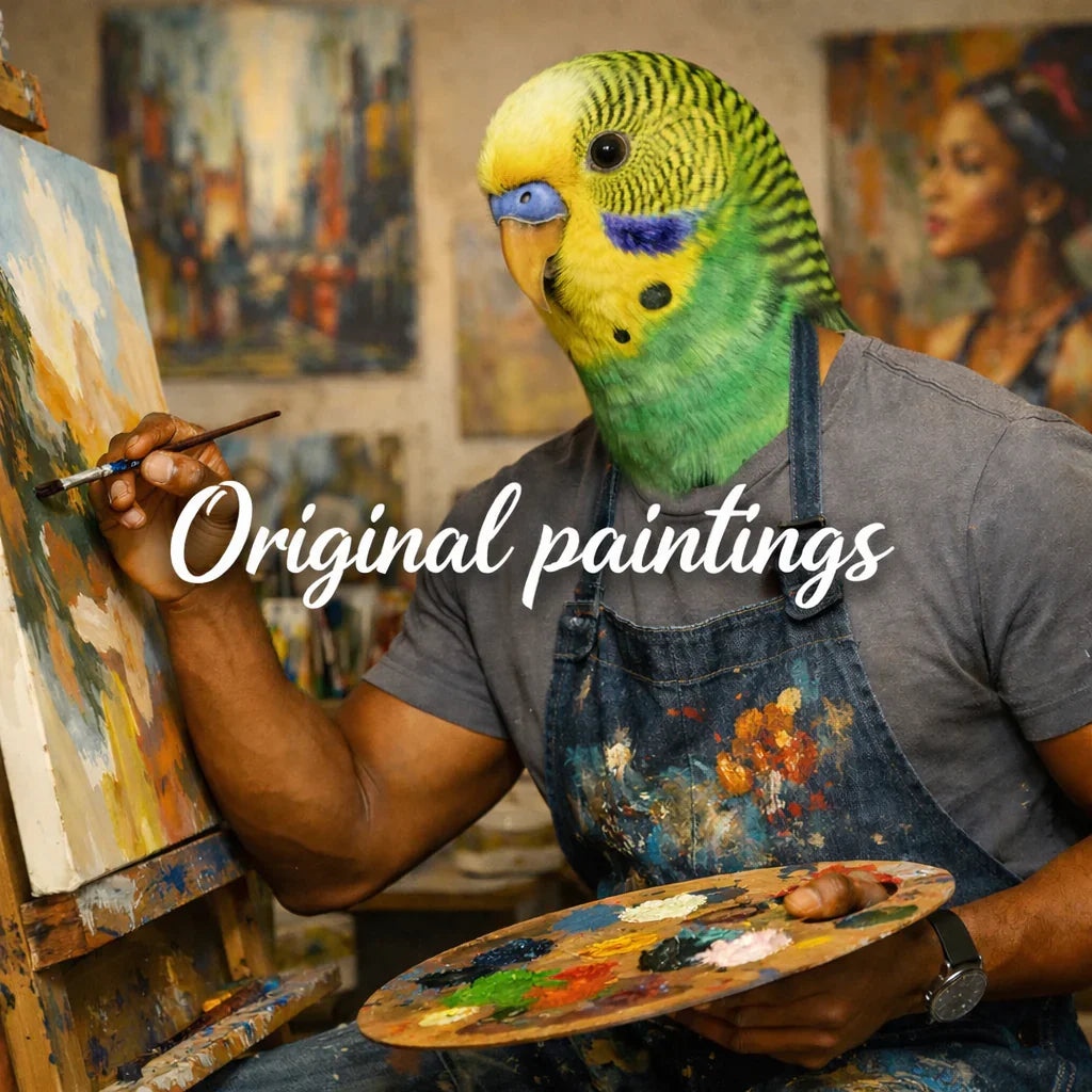 Original paintings