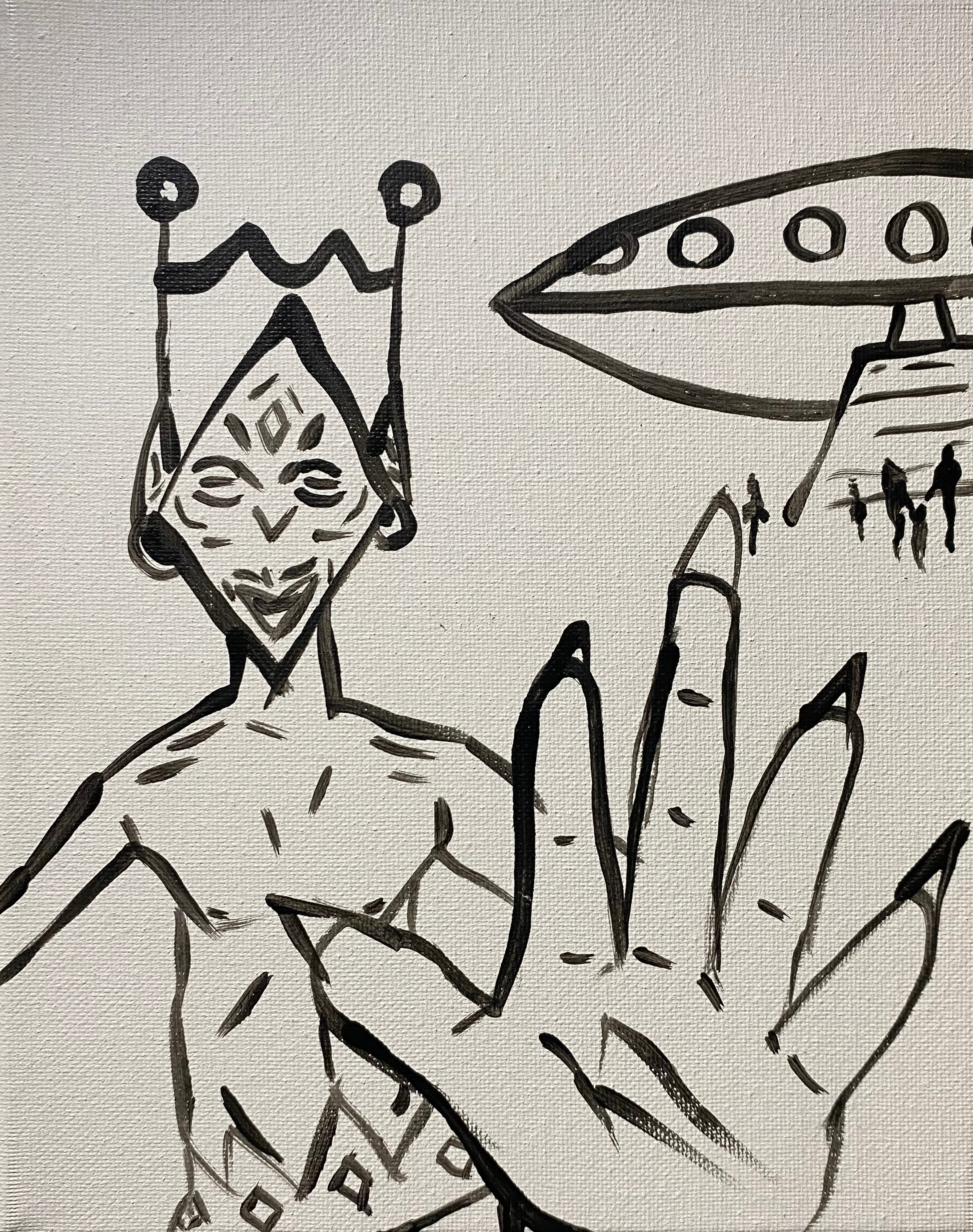 Greetings from the electric beings!