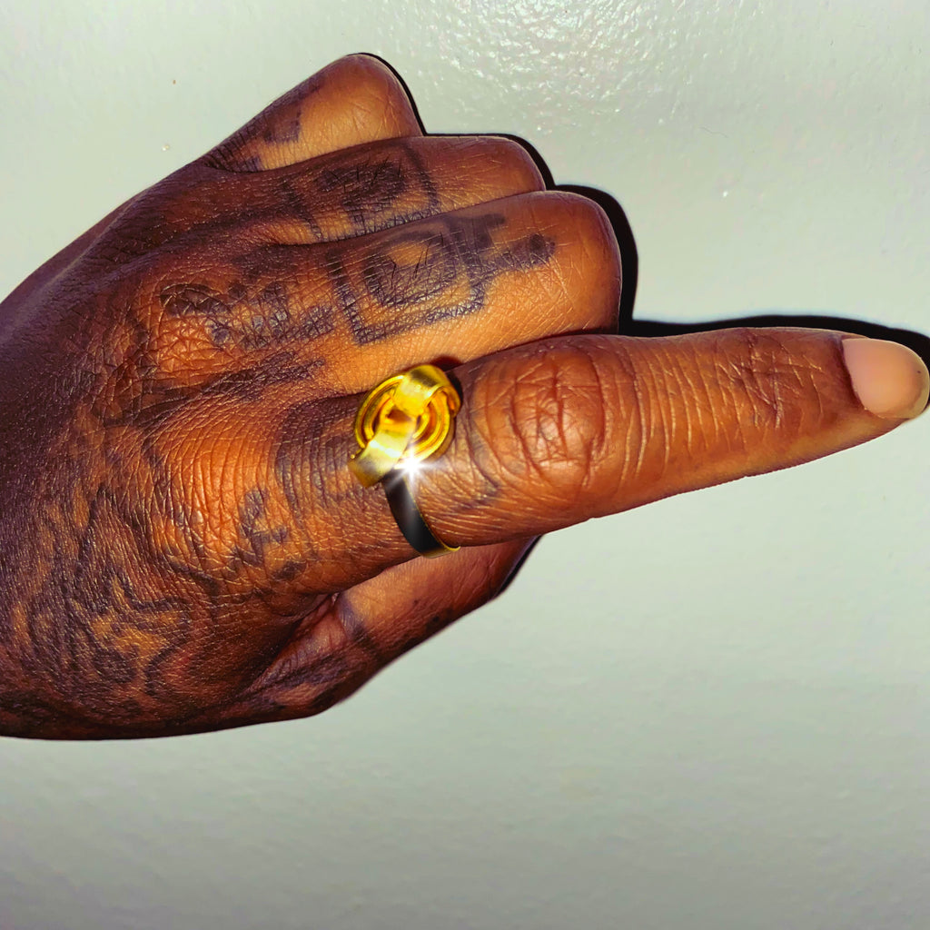 Energy enhancer ring